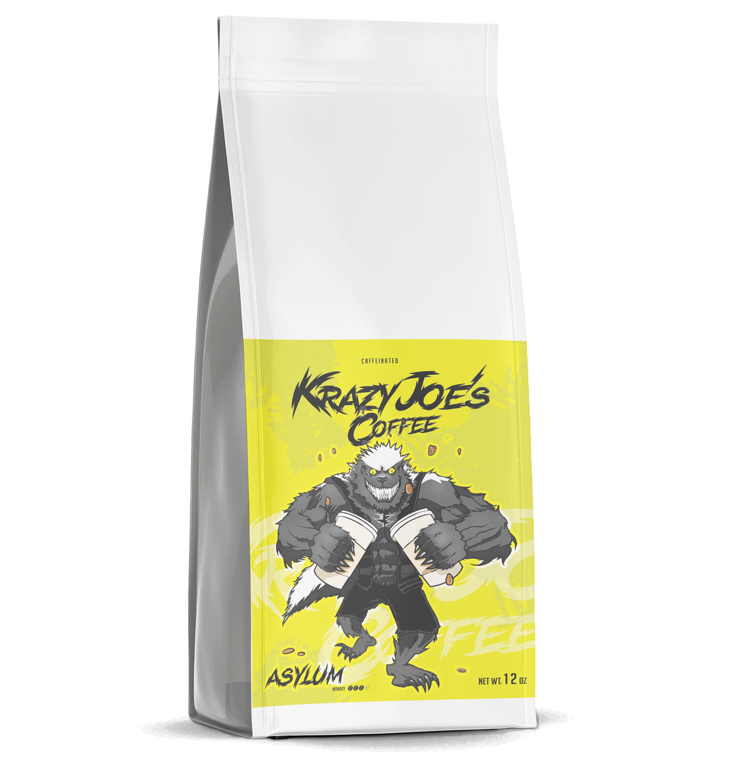 “Asylum” Ground Coffee