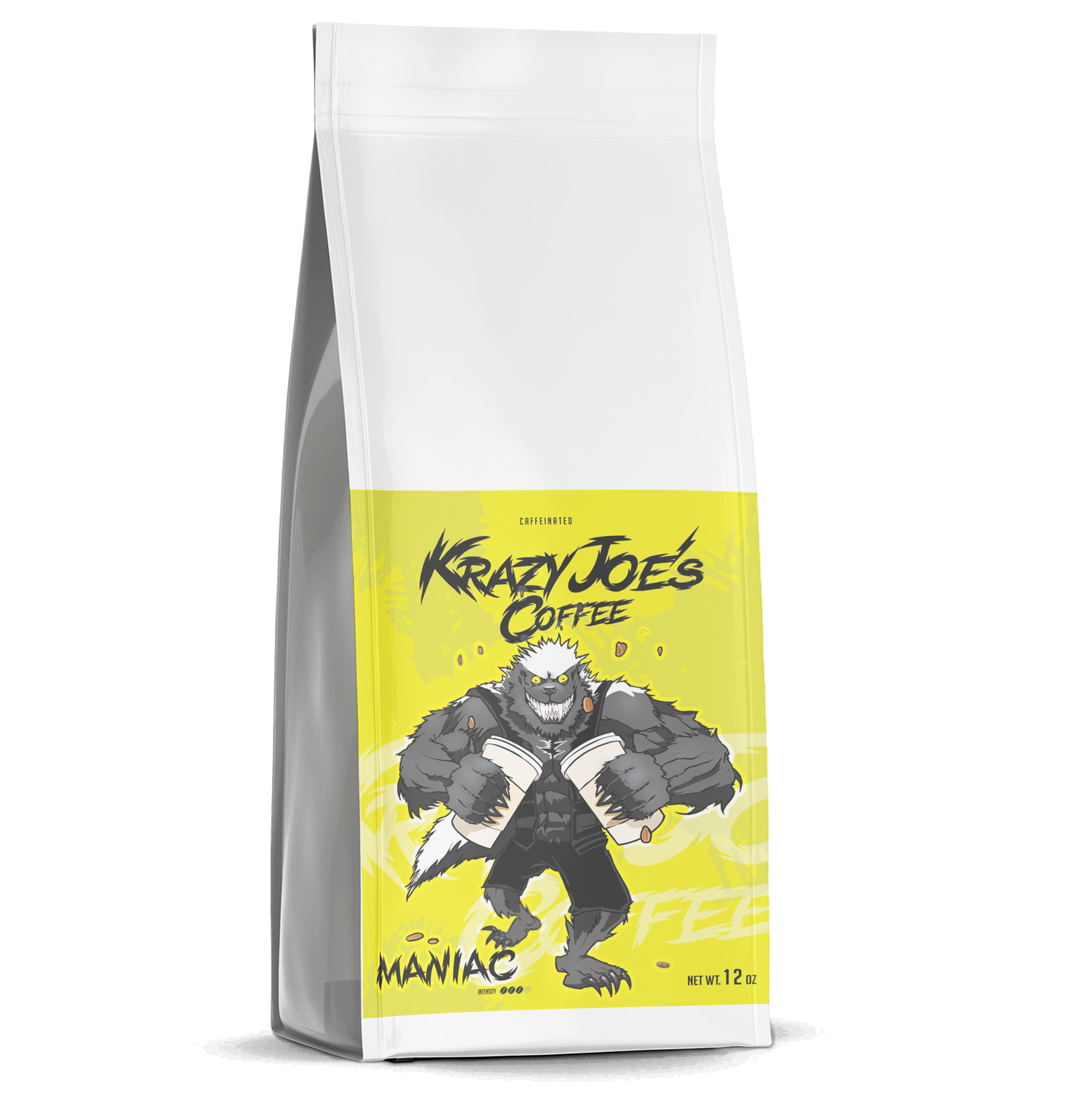 "Maniac” Ground Coffee